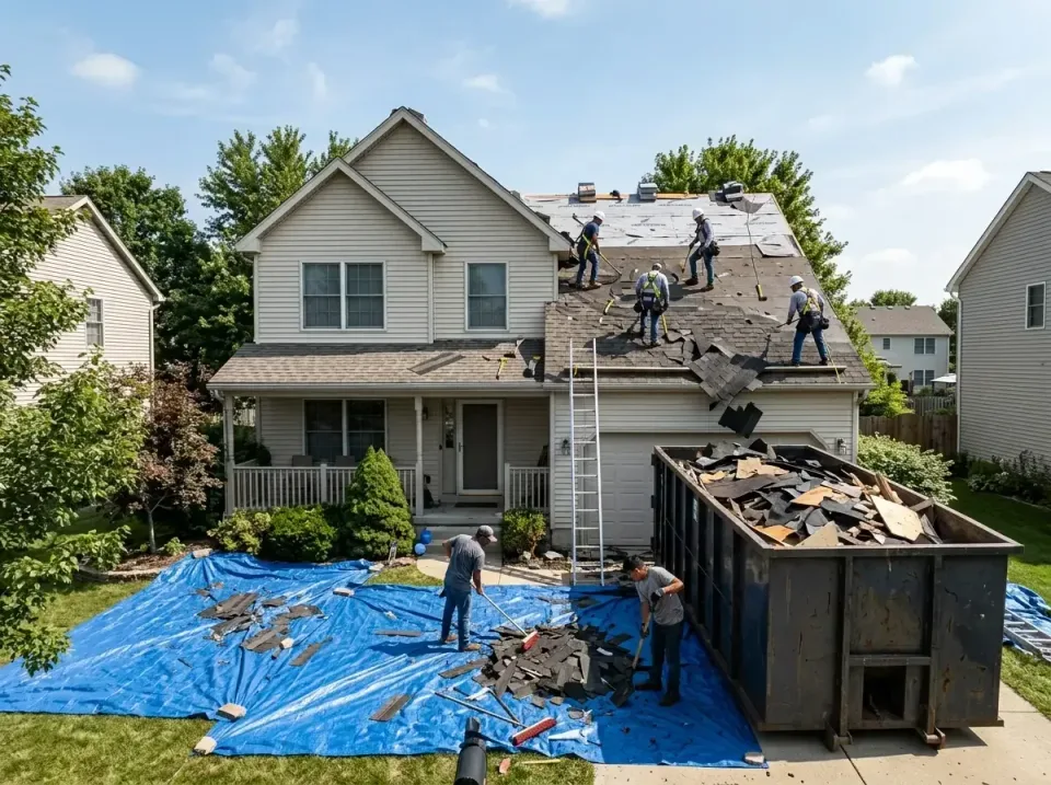 roof-replacement-debris-remova-004 — frequently asked questions, Cheapest Dumpster Rentals in Brookhaven, MS